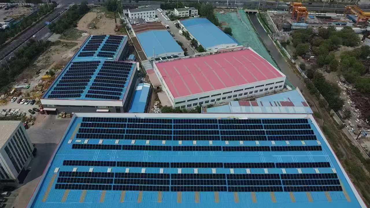 青島赫欣1.4兆瓦