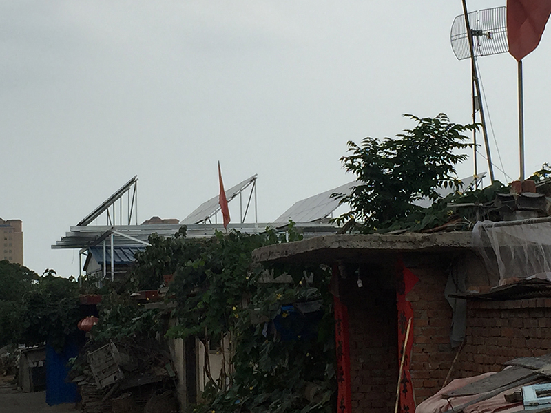 Wenchang Road South Wuli Village 12KW