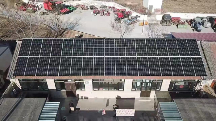 Jiangjiatai Village, Dayushu Town 20KW